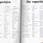 1940 LHS page 32 and 33 1940 Logan High School Yearbook images, Logan, WV