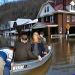 1963 flood, Raleigh and Louise Parsons of 638 Stratton Street Logan, WV