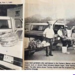 1989 clipping about Farmer's Market, Chapmanville, WV
