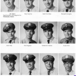 1964 Man High School Bus Drivers Photo: Ed Adkins, Gary Cacerta, Jack Chambers, Kenneth Compton, Jack Doty, Otis Ferguson, Lawrence Graham, James Holt, Tom McCommis, Edgel Miller, Bob Pollar, and Billy Williamson.