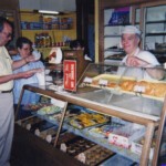 Fall 1997 City Bakery courtesy of Christine Hal. 1997 photo of City Bakery, Logan, WV