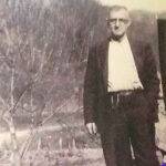 Circa 1950s, Matt Harless, Postmaster at Elk Creek courtesy of Paula Solar. Circa 1950s, Matt Harless, Postmaster at Elk Creek, Logan County, WV