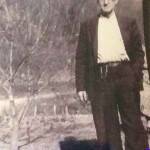 Circa 1950s, Matt Harless, Postmaster at Elk Creek courtesy of Paula Solar. Circa 1950s, Matt Harless, Postmaster at Elk Creek, Logan County, WV
