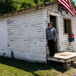 Photo of the Sarah Ann Post Office, Mary Sir, Postmistress, Logan County, WV