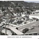 1922 view of Amherstdale, Logan County, WV