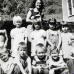 Circa 1952 Christian Grade School courtesy of Treena Willard Lester. If you can identify anyone, please leave a comment. Circa 1952 photo of the Christian Grade School class, Logan County, WV