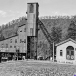 Circa mid-30s, Island Creek Coal Mine No. 20 at Whitman Creek. Courtesy of Paula Solar. (Digitally restored.) Circa mid-30s photo of Island Creek Coal Mine No. 20 at Whitman Creek, Logan County, WV