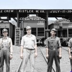 July 11, 1940 photo of the Tipple Crew at Kistler, Logan County, WV.