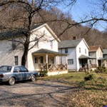 c1980s photo of Upper Whitman, Logan County, WV