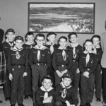 1950s Amherstdale Boy Scout Troop 52 photo, Logan County, WV