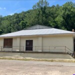 Photo of the company furniture store at Davin, Logan County, WV