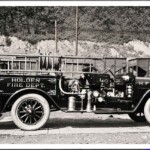 Photo of the Holden Fire Engine, Holden, Logan County, WV