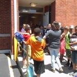 Longfellow, 2018 5th Grade Clap-out. Longfellow, 2018 5th Grade Clap-out.