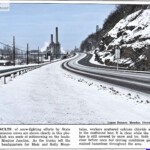 Logan Boulevard Banner clipping Dec. 9, 1963. Clipping courtesy of Mark Edward Jones. A December 9, 1963, Logan Banner clipping.