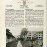 Six page Logan County historical excerpt from a 1922 catalog.