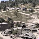 Photo of Monaville Coal Camp in Logan County, West Virginia, circa 1921