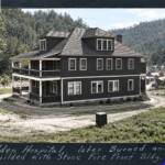 Photo of the Holden Hospital built in 1910, Logan County, WV