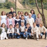Photo of the Yuma Camp Grade School - 2nd-grade class circa 1955 or 56, Logan County, WV